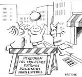 La ciudad abre sus puertas a la muestra lúdica 'Imaginar la Ciudad' de Francesco Tonucci