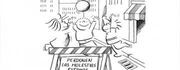 La ciudad abre sus puertas a la muestra lúdica 'Imaginar la Ciudad' de Francesco Tonucci