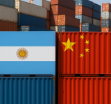 China desplazó a Brasil como principal socio comercial de Argentina