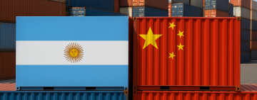 China desplazó a Brasil como principal socio comercial de Argentina