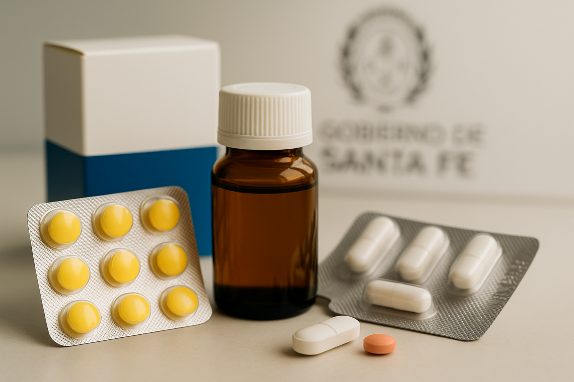 En lo que va de 2025, Santa Fe compró más medicamentos y logró un ahorro del 83 %