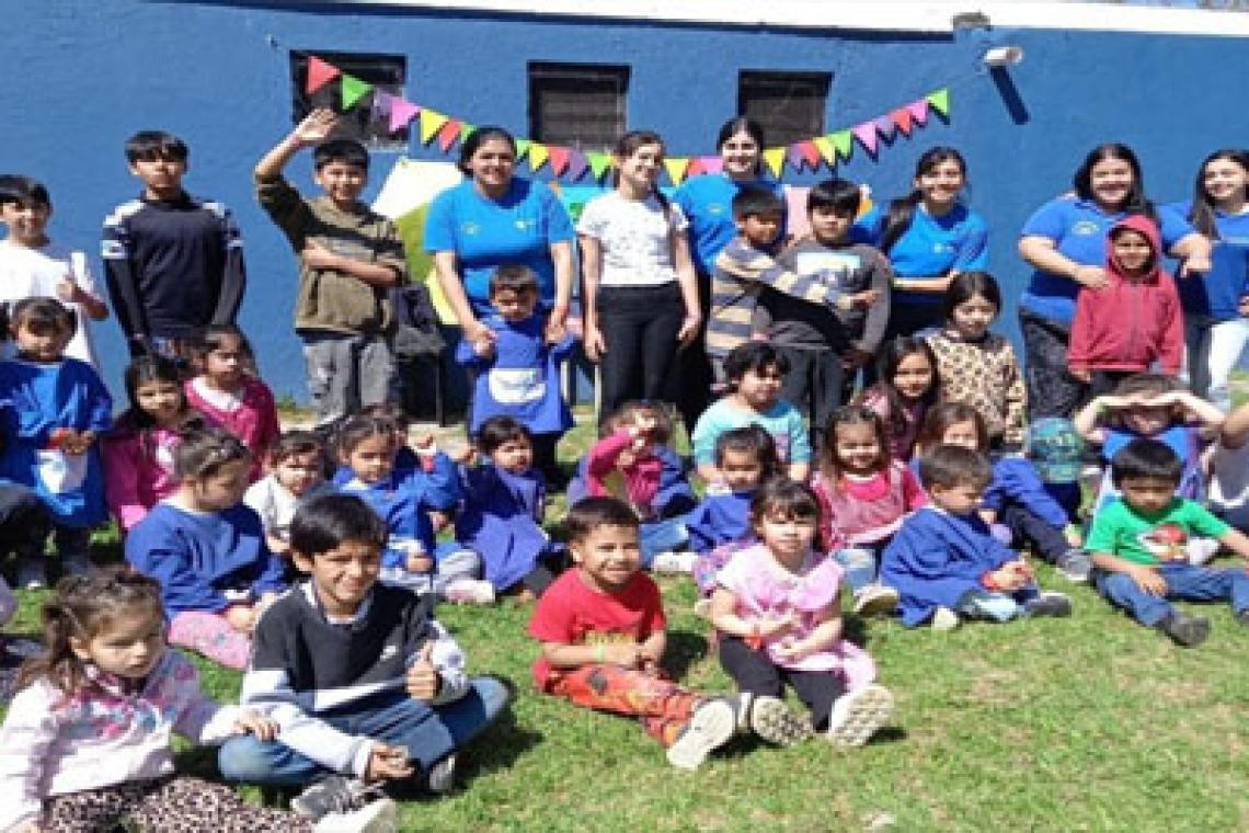 El municipio conmemora los 20 años de la ley 26.061,Proteccion de las Infancias.