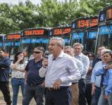 La Municipalidad incorpora colectivos 0 km para renovar la línea 134