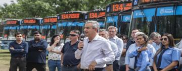 La Municipalidad incorpora colectivos 0 km para renovar la línea 134