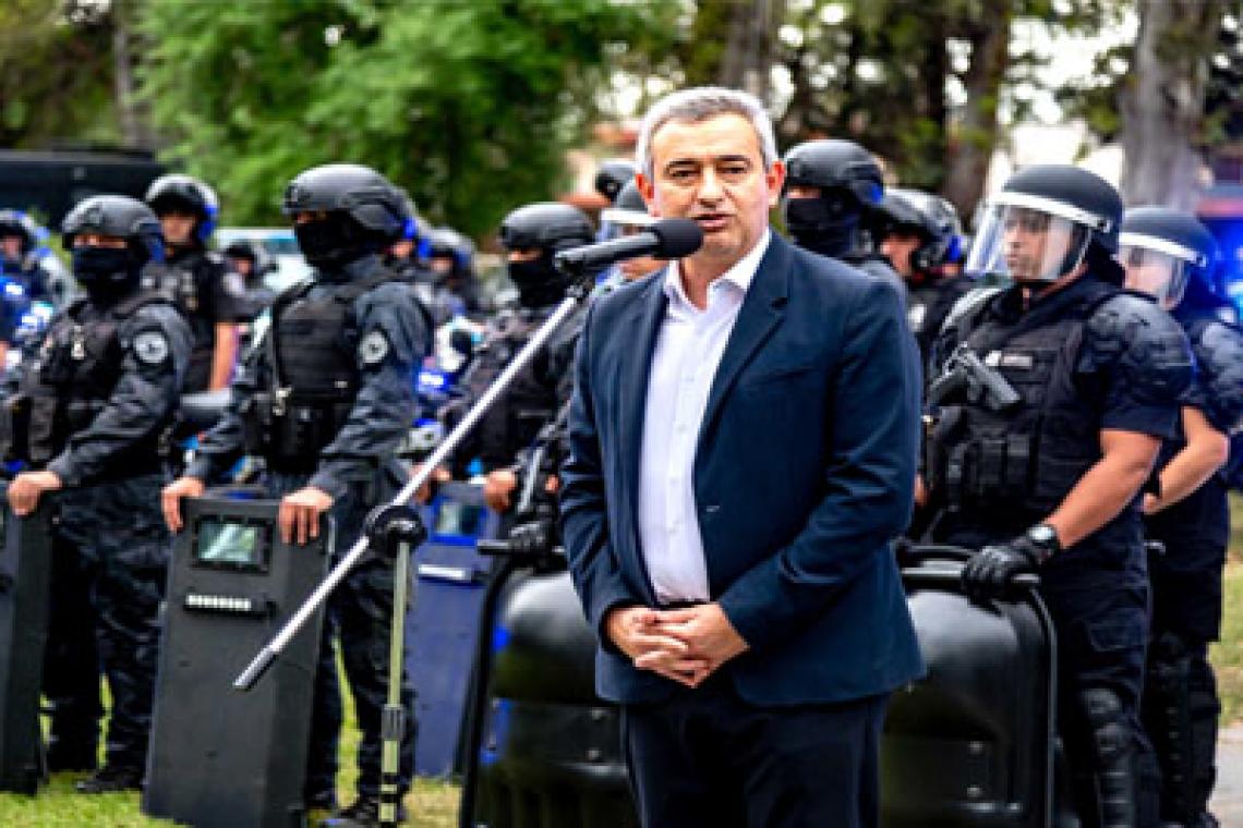 Javkin manifestó su intranquilidad por la llegada de Milei a Rosario: “Nos preocupa que haya enfrentamientos”