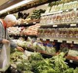 Los alimentos acumulan una suba del 3% en octubre. 