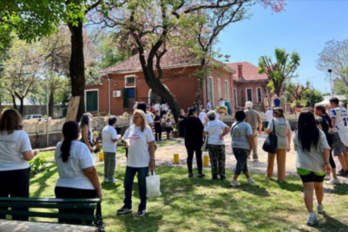 Santa Fe impulsa un nuevo modelo de cuidado para personas mayores