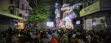 Vuelve Noche de Peatonales con la reapertura del pasaje Juramento y un gran show artístico