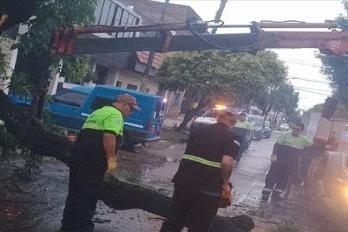 Continúa las intervenciones tras las lluvias y se mantiene la atención ante nuevos eventos aislados