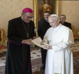 El Papa León XIV ya tiene la medalla del Tricentenario y el intendente lo invitó a visitar la ciudad