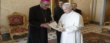 El Papa León XIV ya tiene la medalla del Tricentenario y el intendente lo invitó a visitar la ciudad