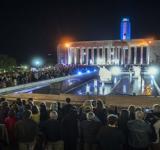 Tricentenario: el casco histórico de la ciudad volvió a recuperar su brillo original