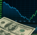 El dólar se desploma $100 y se disparan acciones