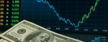 El dólar se desploma $100 y se disparan acciones