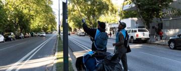 El municipio realiza el operativo de limpieza post elecciones