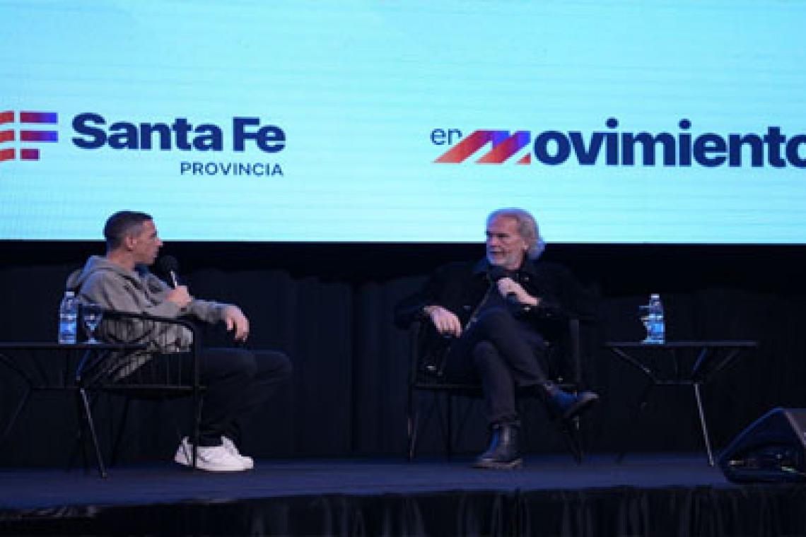 Más de 2 mil personas participan en Rosario del Segundo Congreso de Santa Fe en Movimiento