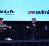 Más de 2 mil personas participan en Rosario del Segundo Congreso de Santa Fe en Movimiento