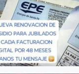 La EPE advierte sobre posibles intentos de estafa a usuarios de Santa Fe