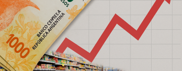 La inflación de octubre habría subido a 2,5%, impulsada por el aumento en alimentos