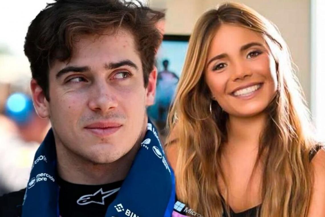 Besos y abrazos en un boliche: Franco Colapinto, muy cerca de Meri Deal, cantante de “Toco para vos”