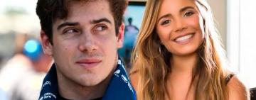 Besos y abrazos en un boliche: Franco Colapinto, muy cerca de Meri Deal, cantante de “Toco para vos”