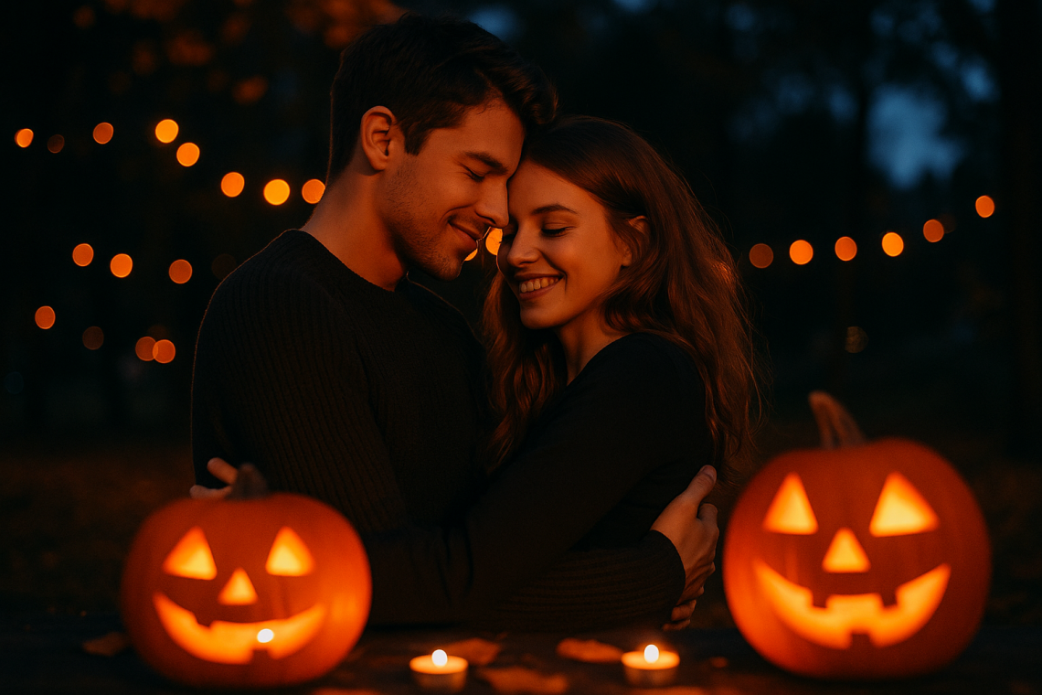 Cómo festejar la Noche de Brujas con tu pareja: ideas para una cita mágica y divertida