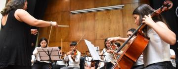 La Red Provincial de Coros y Orquestas Infanto Juveniles se presentará con una gran Gala en el Teatro El Círculo