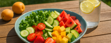 Llega el verano: cómo mantener una alimentación saludable sin renunciar al placer