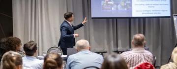  Nuevo foro empresarial que reunirá a 400 líderes para debatir financiamiento, IA y el futuro regional