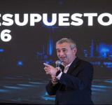 Javkin presentó el Presupuesto 2026: el quinto consecutivo con superávit y con récord de inversión en obras