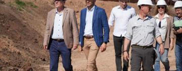  “Son obras que cambiarán la infraestructura urbana de Rosario”