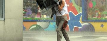 Rige alerta por tormentas para la mañana de este martes 4 de noviembre