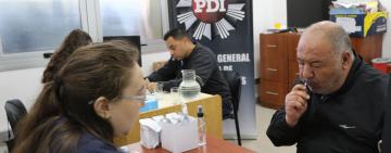 Continúan los narcotest a funcionarios y fuerzas de seguridad