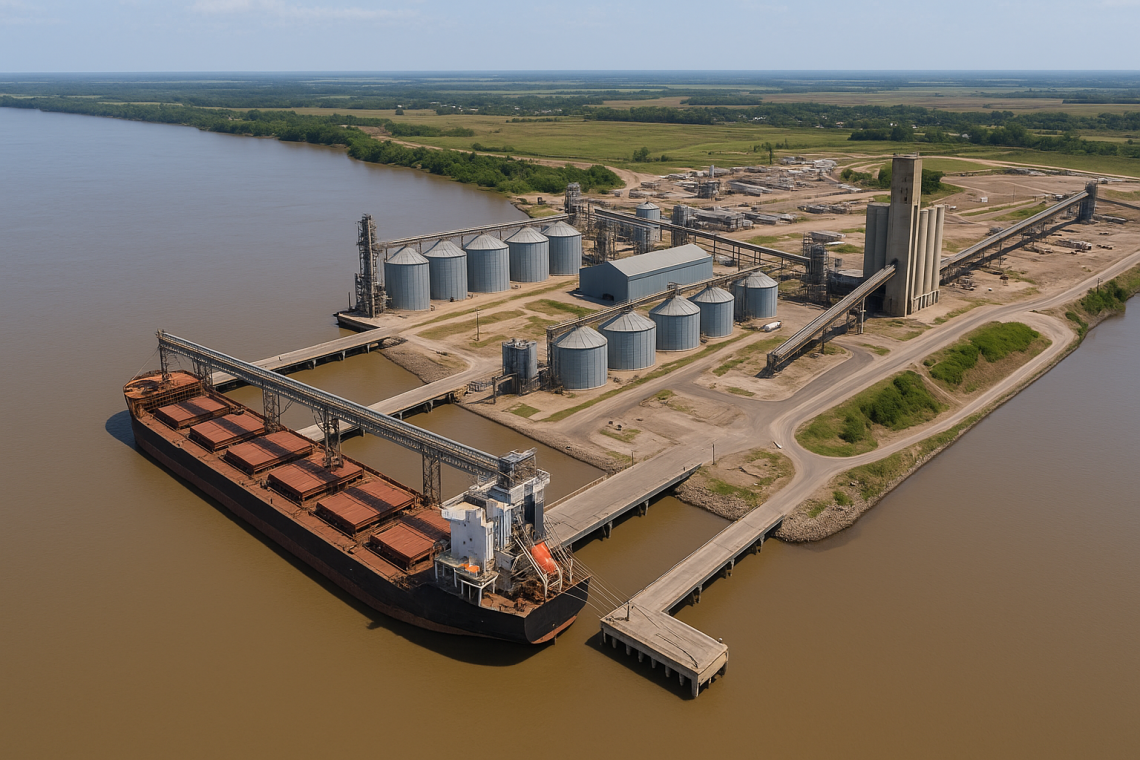 Autorizan la construcción de un nuevo puerto sobre el Paraná con inversión de US$ 277 millones