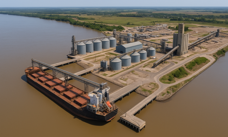 Autorizan la construcción de un nuevo puerto sobre el Paraná con inversión de US$ 277 millones