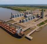 Autorizan la construcción de un nuevo puerto sobre el Paraná con inversión de US$ 277 millones