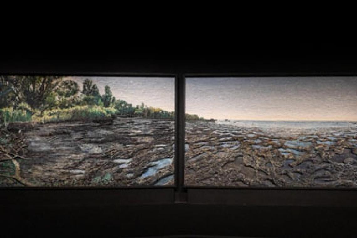 La obra monumental del grupo Mondongo llega al Museo Castagnino