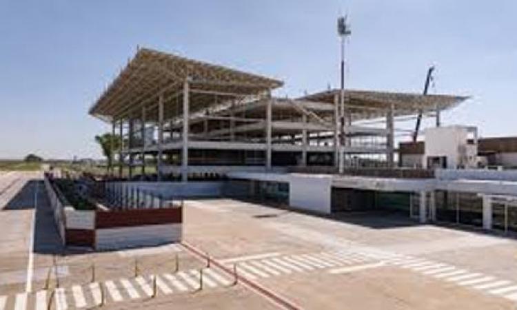 Provincia avanza con la modernización del Aeropuerto de Rosario: en menos de 45 días, la obra ya está ejecutada al 48 %