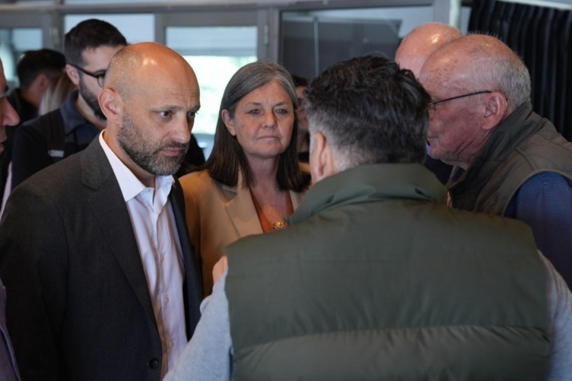 Puccini valoró el avance en la licitación de la hidrovía y la aprobación para el nuevo puerto en Timbúes: “Es la Santa Fe que mira al futuro”