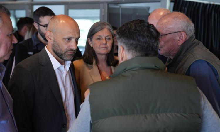 Puccini valoró el avance en la licitación de la hidrovía y la aprobación para el nuevo puerto en Timbúes: “Es la Santa Fe que mira al futuro”