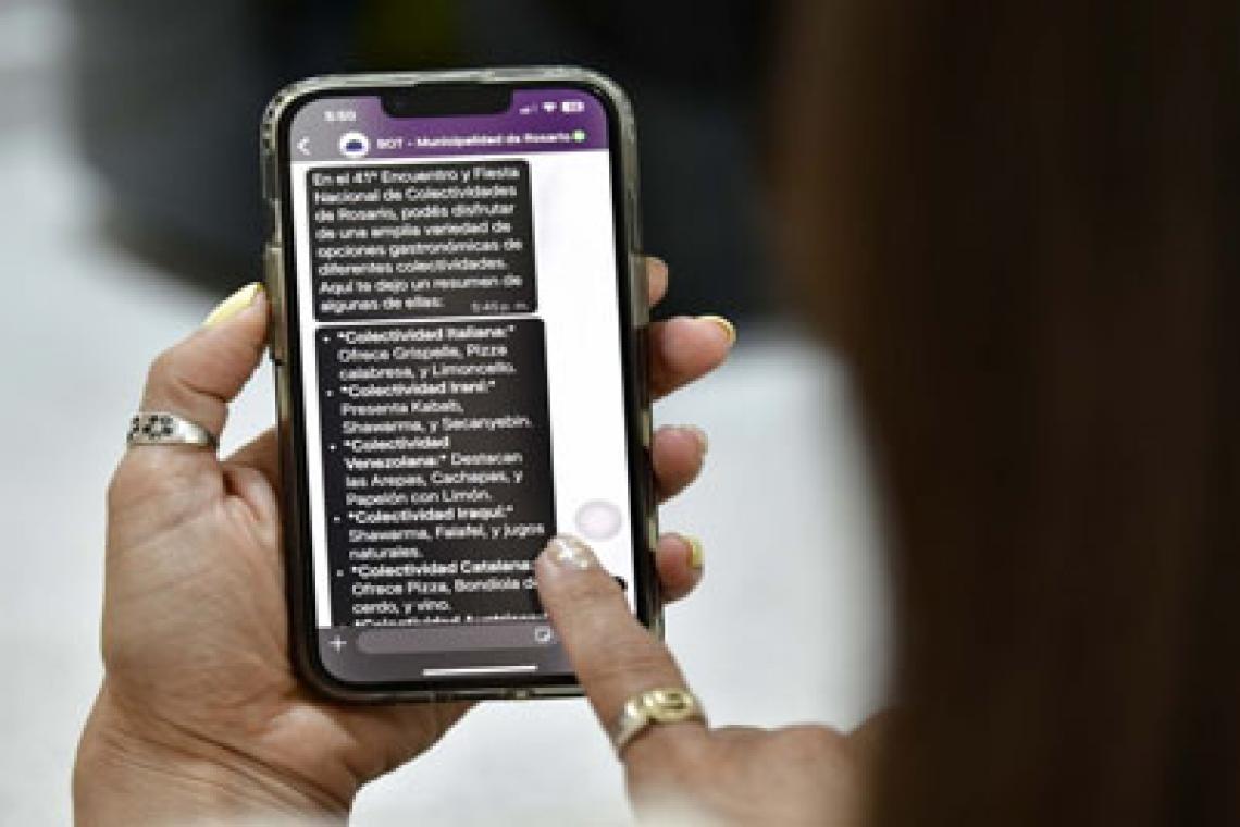 MuniBot se suma a Colectividades con Inteligencia Artificial y sorteos