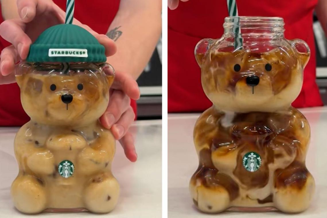 Furia por el vaso oso: agotamiento y reventa de hasta 600 dólares por el codiciado Bearista Cup