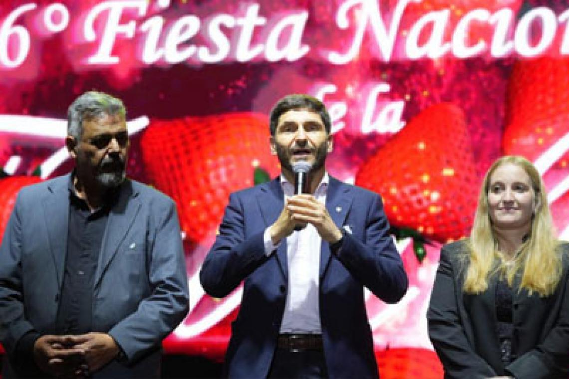  “La única manera de que Argentina salga adelante es si logra producir más”