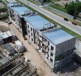 Rosario: avanzan las 64 nuevas viviendas y obras clave para ordenar La Tablada