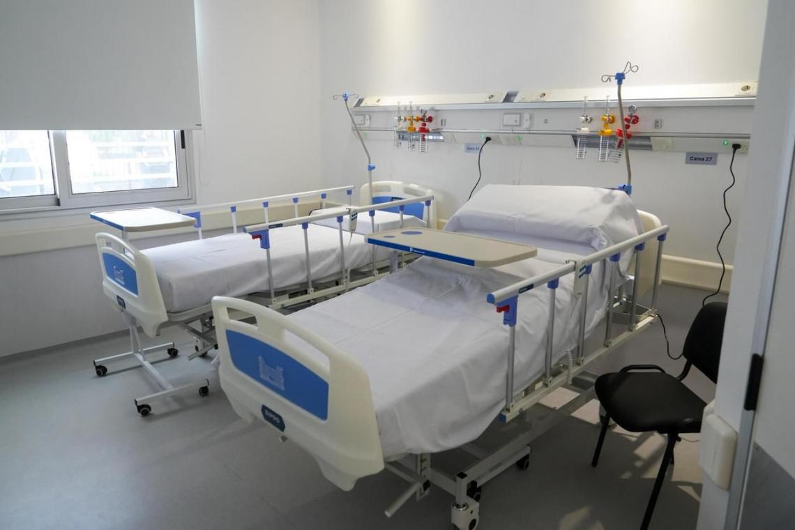  “Nos enorgullece tener el mejor servicio de salud de toda la República Argentina”