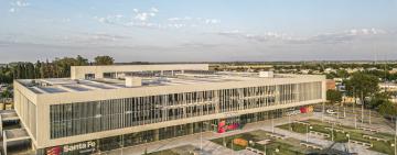 Todo listo para la inauguración del hospital más moderno de la Argentina