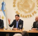 “Vinimos al Gobierno para cambiar la estructura de la provincia de Santa Fe”
