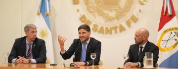 “Vinimos al Gobierno para cambiar la estructura de la provincia de Santa Fe”