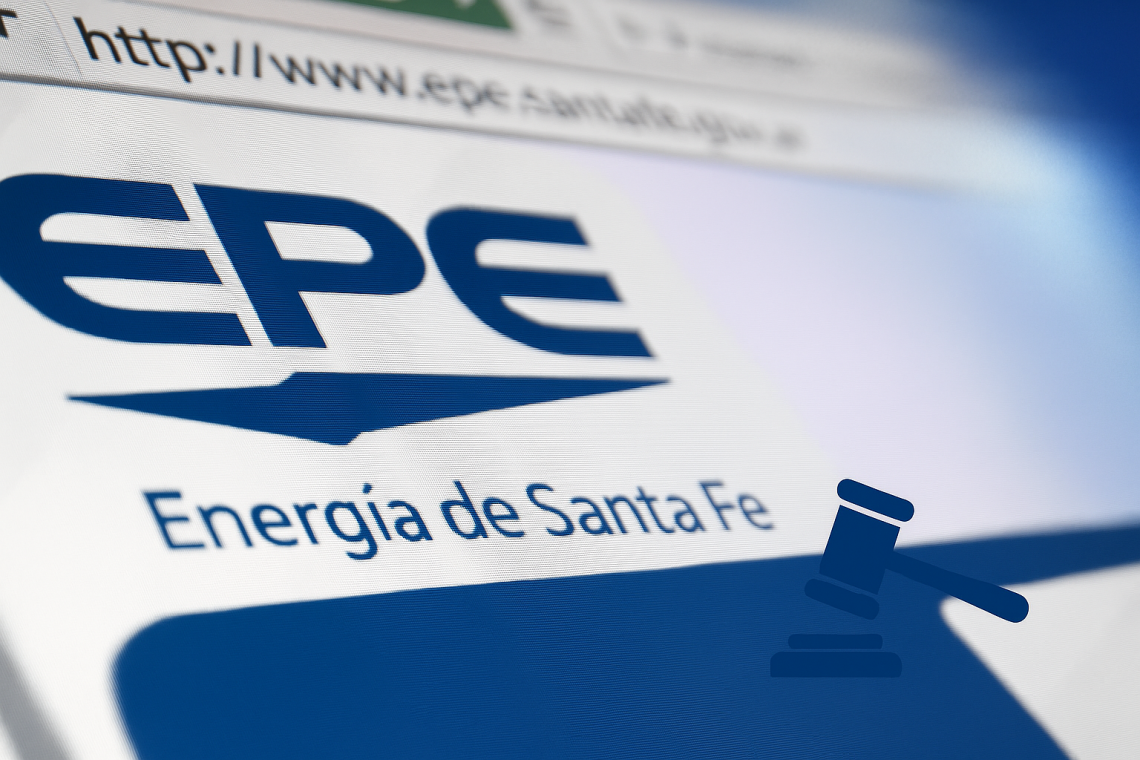 Un juez ordenó que un deudor alimentario pague lo que debe a través de la factura de luz