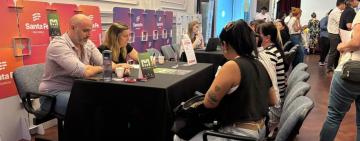Ronda de Empleo +40: más de 150 postulantes accedieron a entrevistas laborales en turismo, hotelería y gastronomía